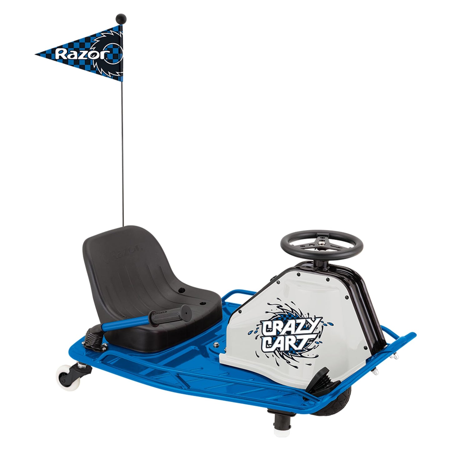 Razor Crazy Cart electric ride-on, 250W motor, drifting function, kids 9+.