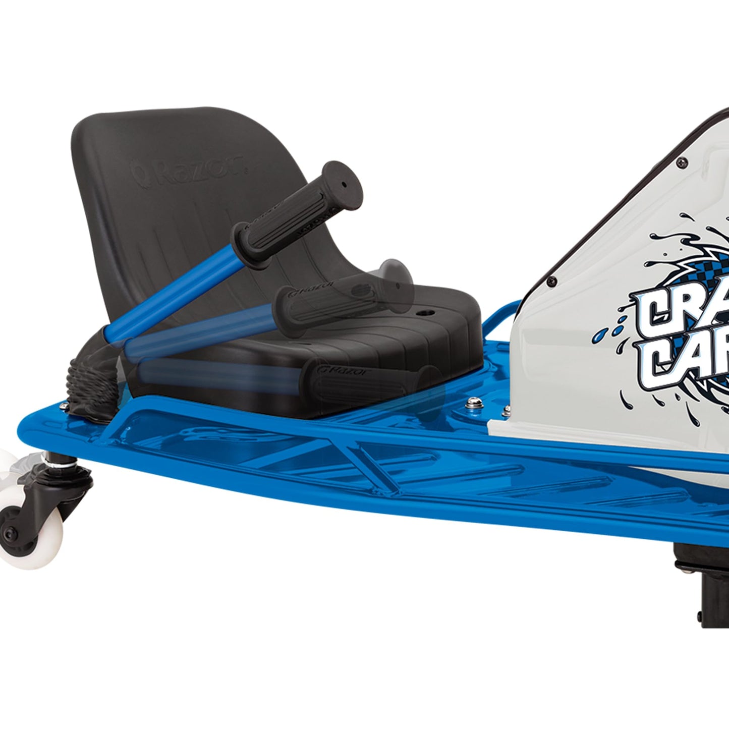 Razor Crazy Cart electric ride-on, 250W motor, drifting function, kids 9+.