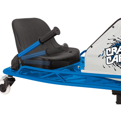 Razor Crazy Cart electric ride-on, 250W motor, drifting function, kids 9+.