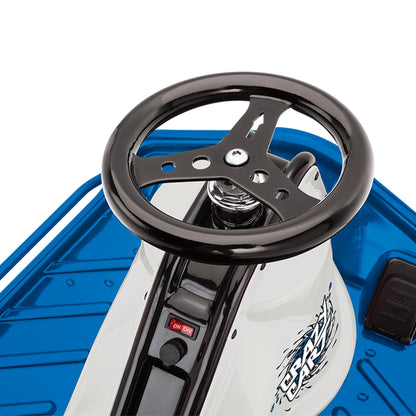Razor Crazy Cart electric ride-on, 250W motor, drifting function, kids 9+.