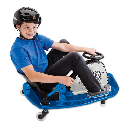 Razor Crazy Cart electric ride-on, 250W motor, drifting function, kids 9+.